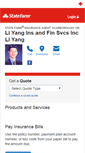 Mobile Screenshot of liyanginsurance.com